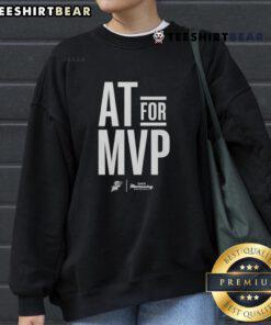 Top AT for MVP Phoenix Mercury sweatshirt featuring team logo and vibrant colors, perfect for fans and sports enthusiasts.
