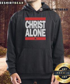 Top Christ Alone Run DMC Hoodie featuring bold graphics and a stylish design for streetwear enthusiasts.