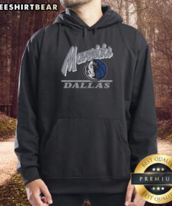 Vintage Dallas Mavericks Fly By hoodie featuring bold team colors and logo, perfect for fans and collectors.