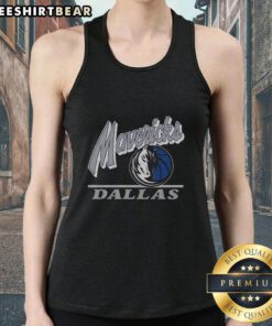 Top Dallas Mavericks Fly By Vintage Tank Top featuring classic team graphics and a stylish retro design.