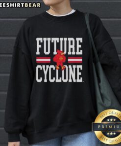 Top ISU Future Cyclone Sweatshirt in vibrant colors, perfect for fans and students of Iowa State University.