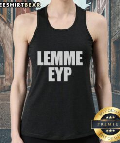 Stylish Top-Lemme EYP Tank Top in vibrant colors, perfect for casual summer outfits and activewear fashion.
