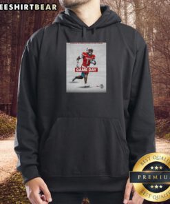 Alt Text: Louisville Cardinals vs James Madison football gameday hoodie for Week 2, showcasing team spirit and style.