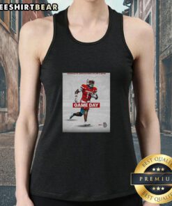 Top Louisville Cardinals vs James Madison football gameday week 2 tank top featuring team colors and logo.