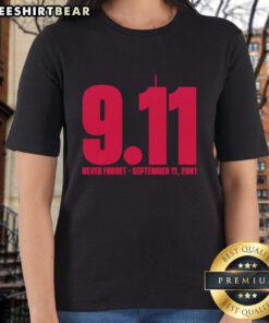 Ohio State Buckeyes Ladies Tee commemorating 9/11, featuring a stylish design perfect for fans and remembrance.