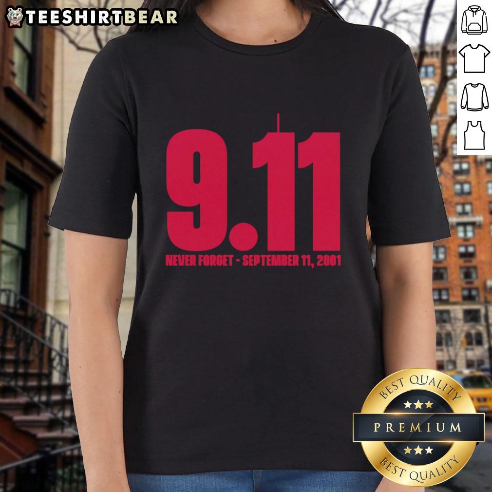 Ohio State Buckeyes Ladies Tee commemorating 9/11, featuring a stylish design perfect for fans and remembrance.