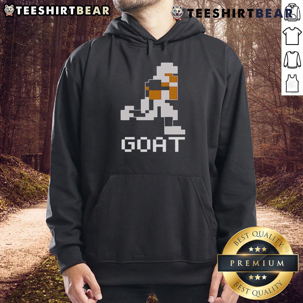 Stylish Top Tecmo Goat Bo Hoodie featuring a vibrant design, perfect for gaming fans and casual wear.