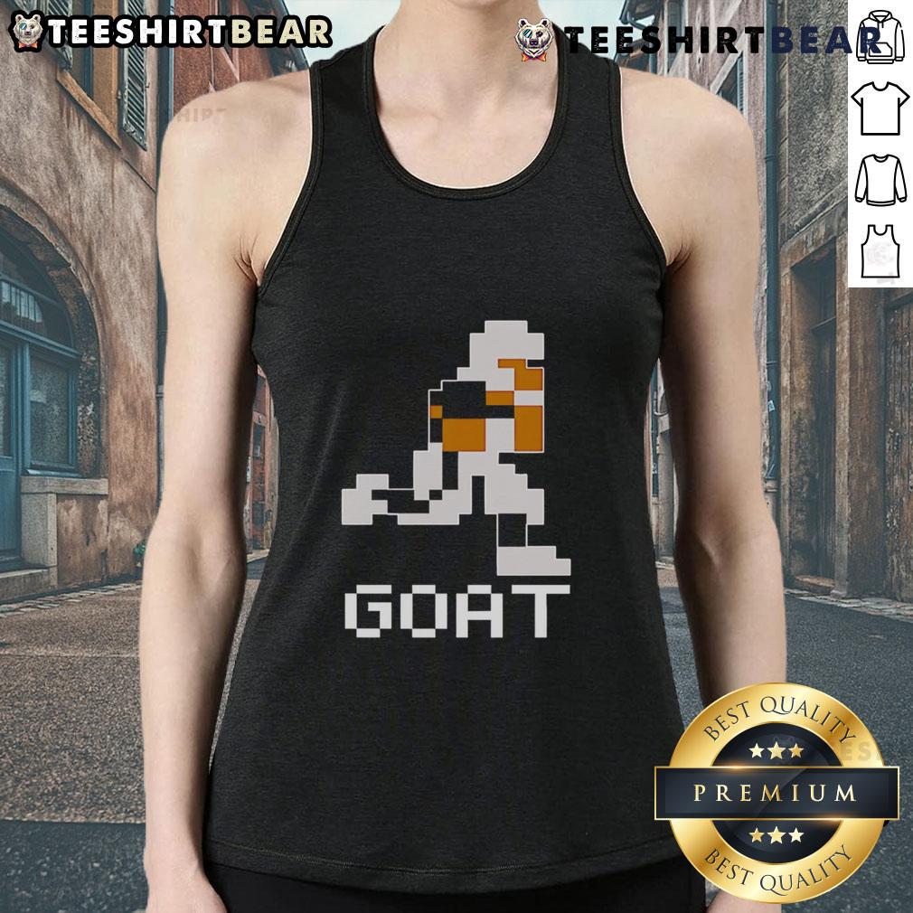 Stylish Top Tecmo Goat Bo Tank Top featuring vibrant graphics and a comfortable fit for gamers and fans alike.