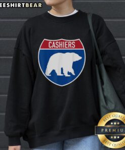 Vintage North Carolina bear souvenir sweatshirt featuring retro design, perfect for collectors and NC enthusiasts.
