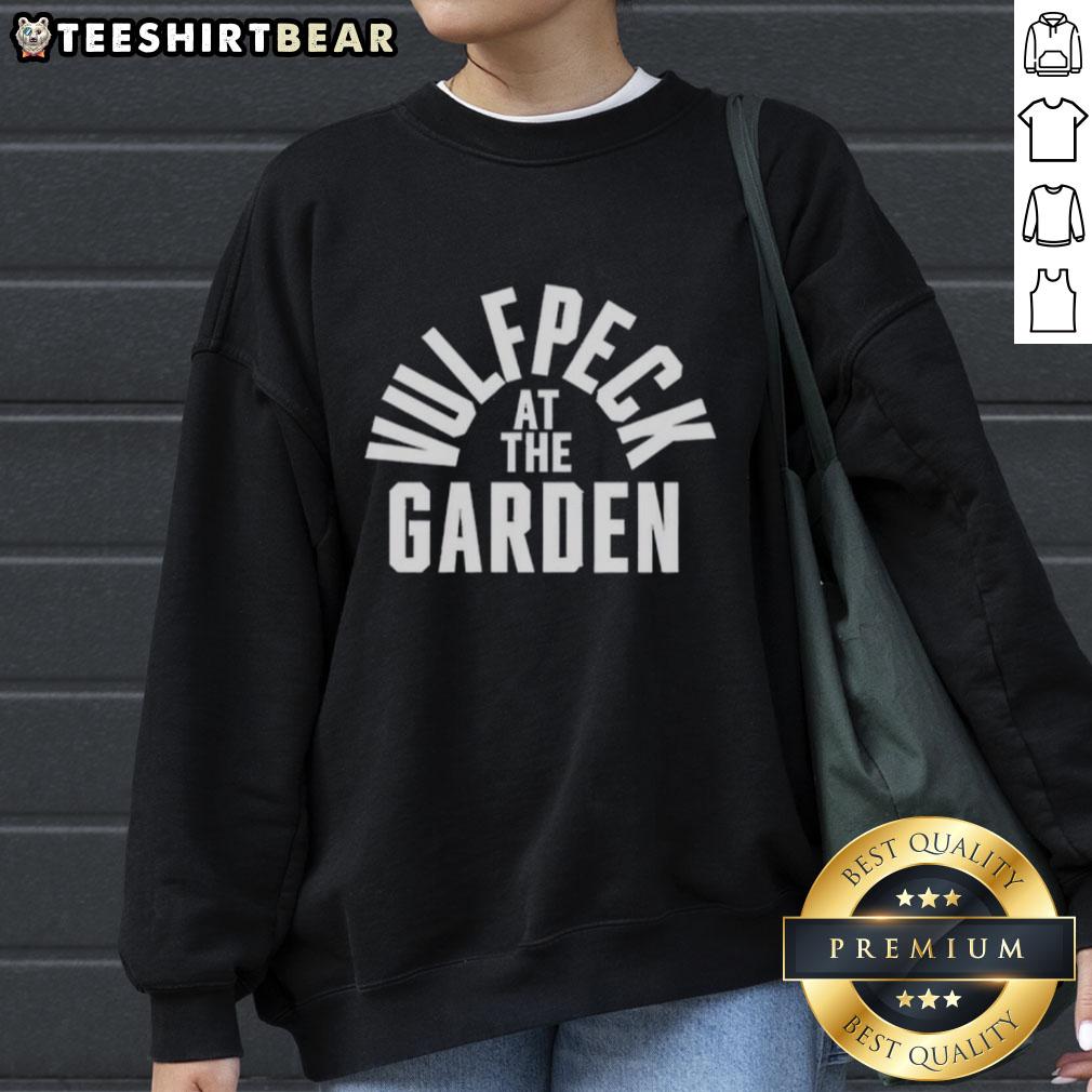 Vulfpeck concert sweatshirt from the Sept 13, 2025 show at The Garden, New York, NY. Stylish tour merchandise.