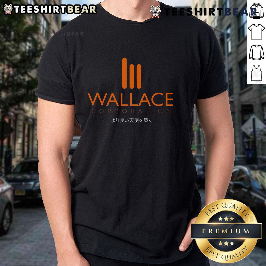 Stylish Top Wallace Corporation T-Shirt in vibrant colors, perfect for fans and brand enthusiasts.