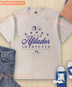 Awesome Billy Afilador Star T-Shirt for Sharpeners servicing Westchester, Hialeah, and Kendall.