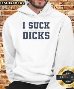 Funny I Suck At Fantasy Football hoodie featuring humorous text about losing to friends, perfect for sports fans.