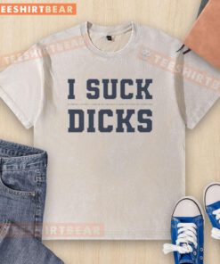Funny I Suck At Fantasy Football T-Shirt with humorous design, perfect for fans and friends who enjoy light-hearted banter.