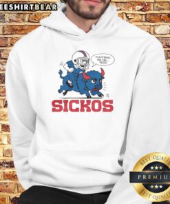 Good Buffalo Bills Football Sickos Hoodie in stylish design, perfect for fans supporting their team on game day.