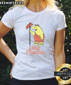 Nice Little Charlie's Ladies Tee featuring a stylish design perfect for casual wear and everyday comfort.