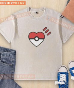 Official Pokmon X Nice human-made washed t-shirt featuring colorful graphics and a comfortable fit.