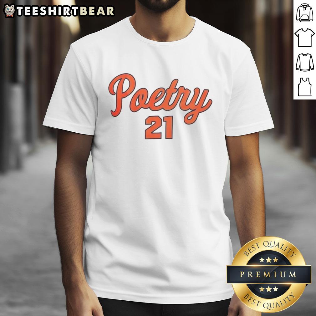 Nice Poetry 21 Syracuse Orange Men's Basketball T-Shirt featuring vibrant graphics and team logo for fans.