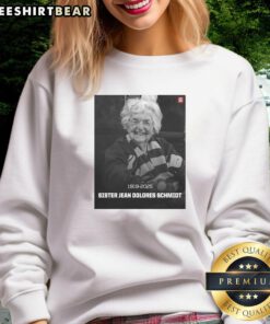 Official Loyola University Chicago sweatshirt honoring Sister Jean Dolores Schmidt, 1919-2025, in memory of her legacy.