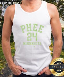 Alt Text: Original Napheesa Collier Superstar Tank Top featuring vibrant colors and stylish design for sports enthusiasts.