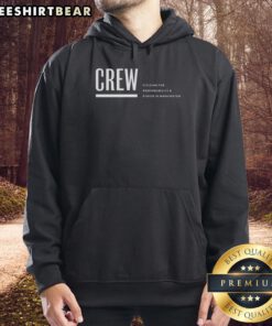 Premium Crew hoodie featuring the Citizens for Responsibility and Ethics in Washington logo in bold design.
