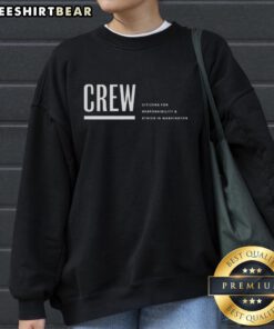 Alt Text: Premium Crew sweatshirt featuring the Citizens for Responsibility and Ethics in Washington logo.