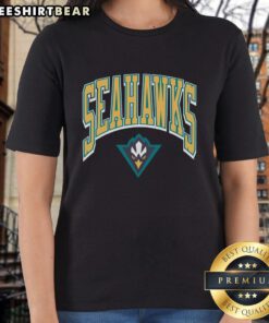 Premium North Carolina at Wilmington Walk Tall Ladies Tee in vibrant colors, perfect for casual outings and comfort.