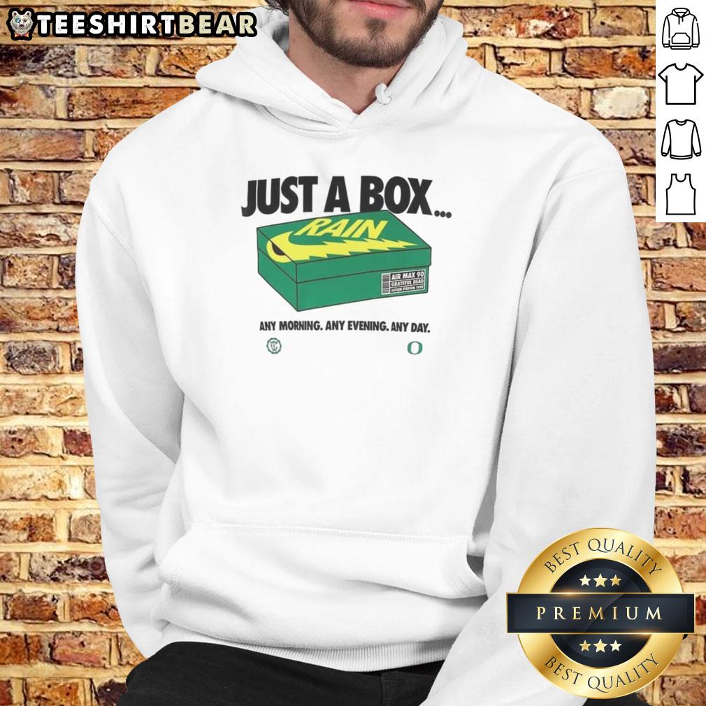 Premium Oregon Ducks hoodie for any morning, evening, or day, showcasing team spirit and comfort in stylish design.