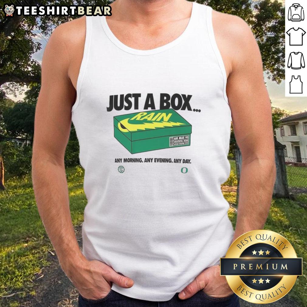 Alt Text: Premium Oregon Ducks tank top featuring a stylish design for any morning, evening, or day wear. Perfect for fans!