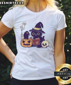 Premium Secret Spells Ladies Tee featuring a stylish design, perfect for fans of magic and enchantment. Shop now!