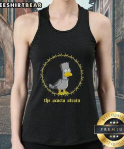 Premium The Acacia Strain Bart Halloween tank top featuring bold graphics and a stylish design for fans of the band.