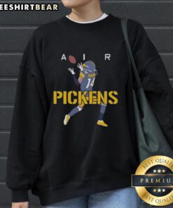 Alt Text: Premium Tie Dye George Pickens Air Sweatshirt featuring vibrant colors and a stylish design for fans and fashion lovers.