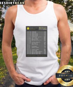 Premium Umphrey's McGee Skys The Limit Tour 2026 poster design featured on a stylish tank top.