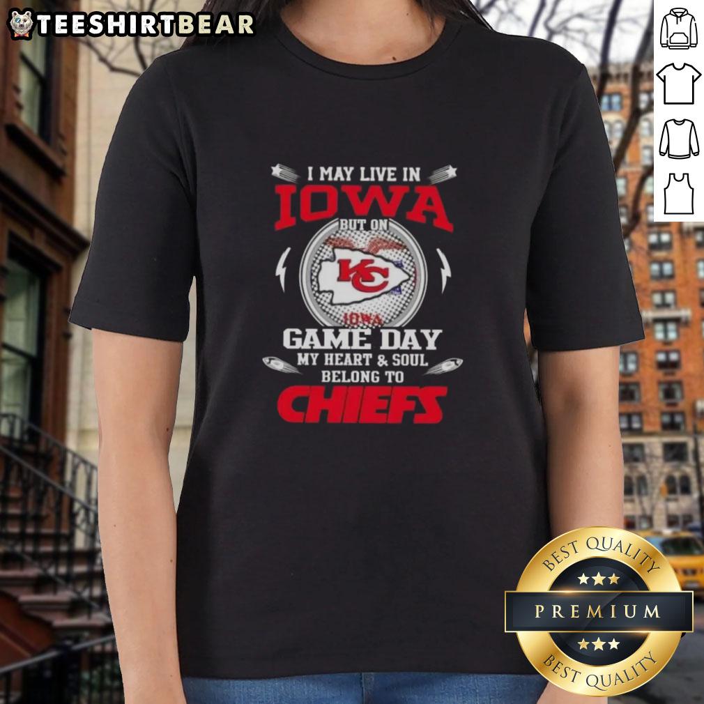 Alt Text: Kansas City Chiefs ladies tee, perfect for game day, showcasing team spirit with a stylish design.