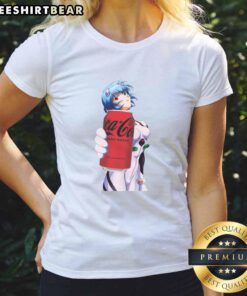 Pretty Rei Soda Zero Sugar Coca Ladies Tee featuring stylish design and vibrant colors for trendy womens fashion.