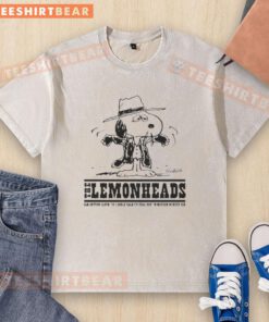 Alt Text: Pretty Snoopy The Lemonheads 'If I Could Talk' washed t-shirt featuring a vintage design and vibrant colors.