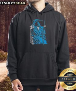 Top Carolina Reaper Grim Reaper Carolina Panthers hoodie featuring vibrant graphics and a stylish design for fans.