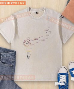 Top Dandelion Flower Arizona State Sun Devils football logo on a washed t-shirt, perfect for casual fan wear.