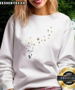Top Dandelion Flower Minnesota Vikings Football Logo Sweatshirt with vibrant design and cozy fit for fans.