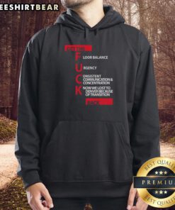 Top Jeff Van Gundy hoodie featuring 'Get The Floor Balance' design, ideal for basketball fans focused on urgency and communication.