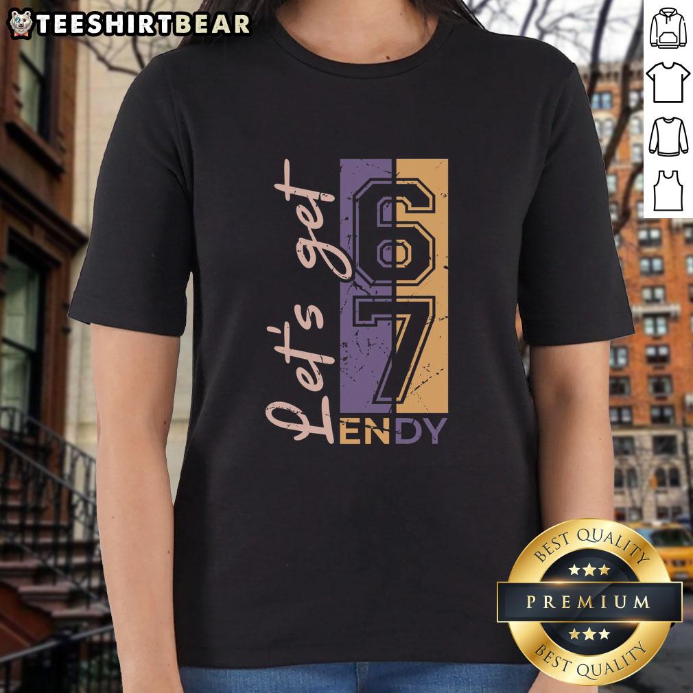 Top Let's Get 6-7 Endy Ladies Tee in vibrant colors, perfect for casual wear and stylish comfort.