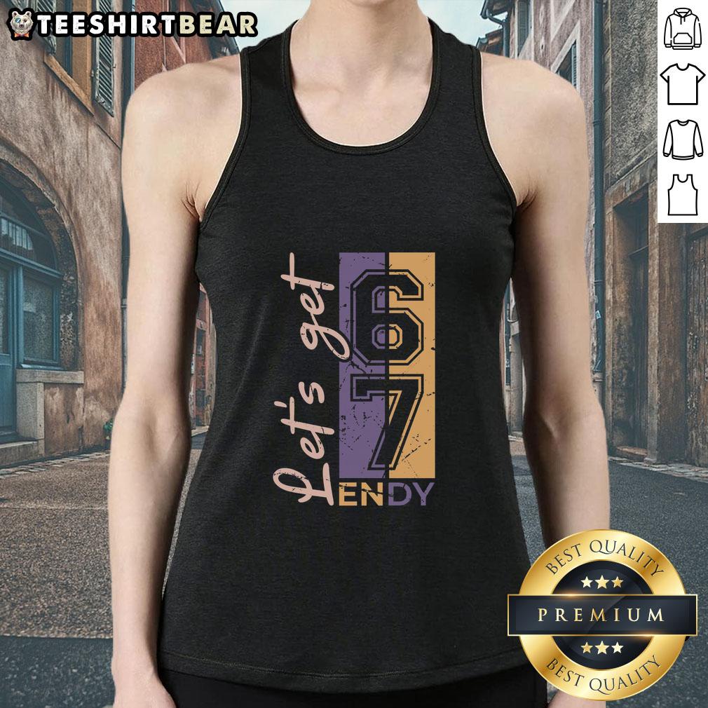 Stylish Endy tank top in vibrant colors, perfect for summer wear. Shop the latest Top Lets Get 6-7 collection!