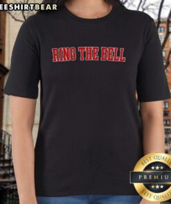 Top Ring the Bell Phillies Ladies Tee featuring a stylish design for female fans, perfect for game day and casual wear.