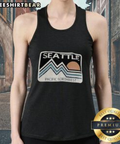 Stylish Top Seattle Pacific Northwest tank top featuring vibrant designs, perfect for casual summer outings.