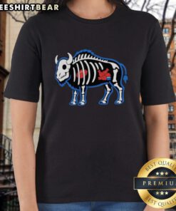 Awesome X-Ray Buffalo Bills football ladies tee featuring a stylish design for female fans of NFL team apparel.