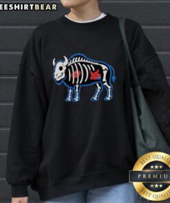 Awesome X-Ray Buffalo Bills football sweatshirt showcasing team spirit and unique design for fans and collectors.