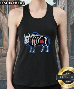 Awesome X-Ray Buffalo Bills football tank top showcasing team spirit and style for fans on game day.