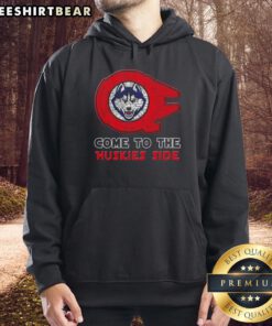Hot Star Wars Connecticut Huskies side hoodie featuring a unique design for fans and collectors.