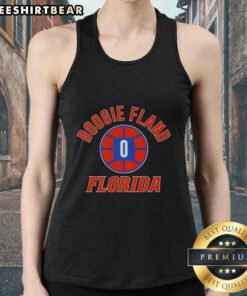 Boogie Fland Florida Gators basketball tank top featuring player name and number, perfect for fans and athletes.