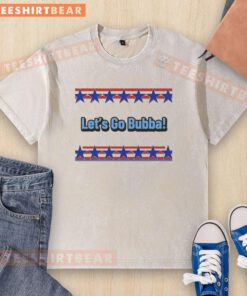 Top Lets Go Bubba Washed T-Shirt in casual style, perfect for everyday wear and summer outings.